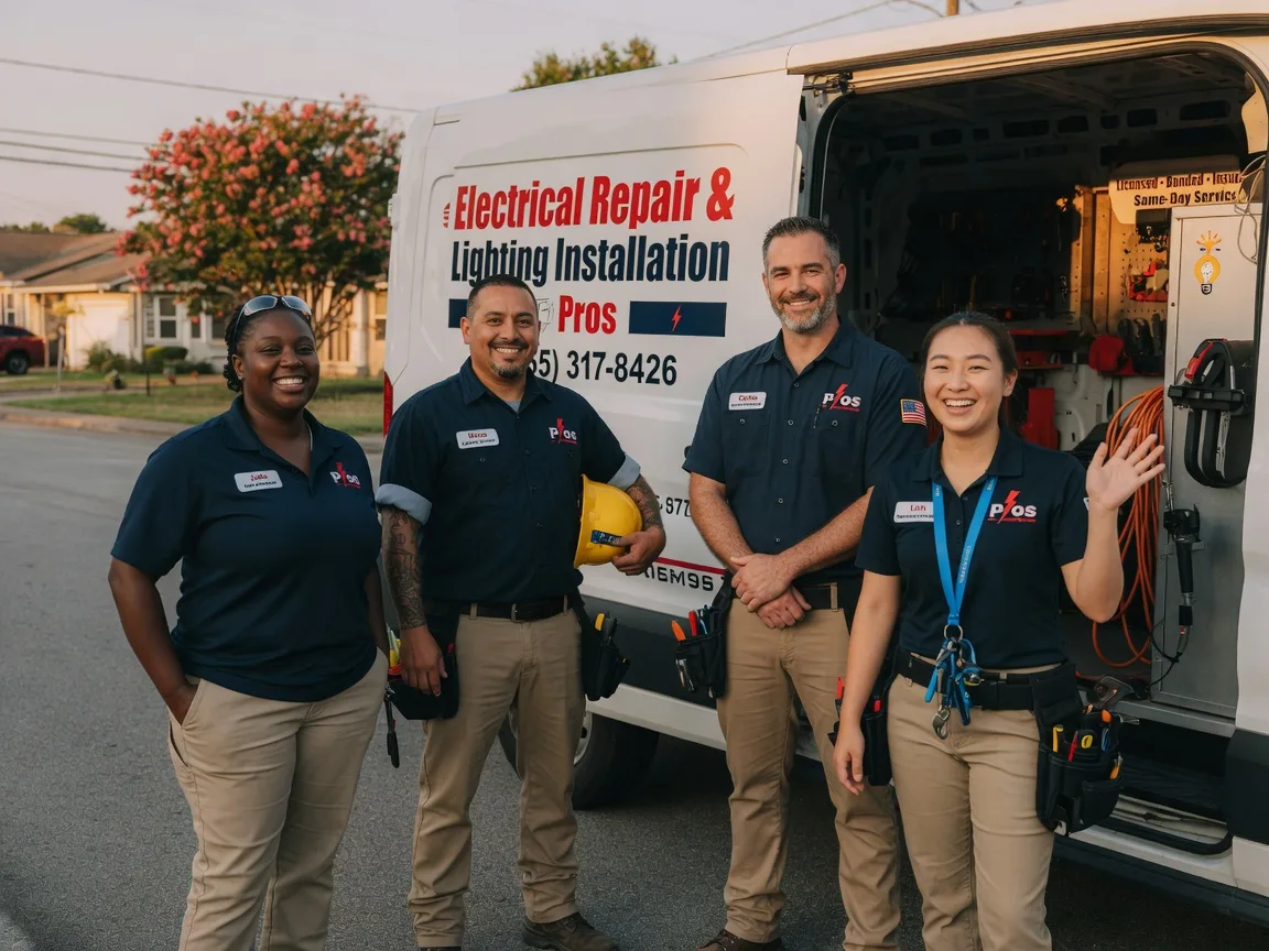 Licensed Electrician company in Fontana, KS