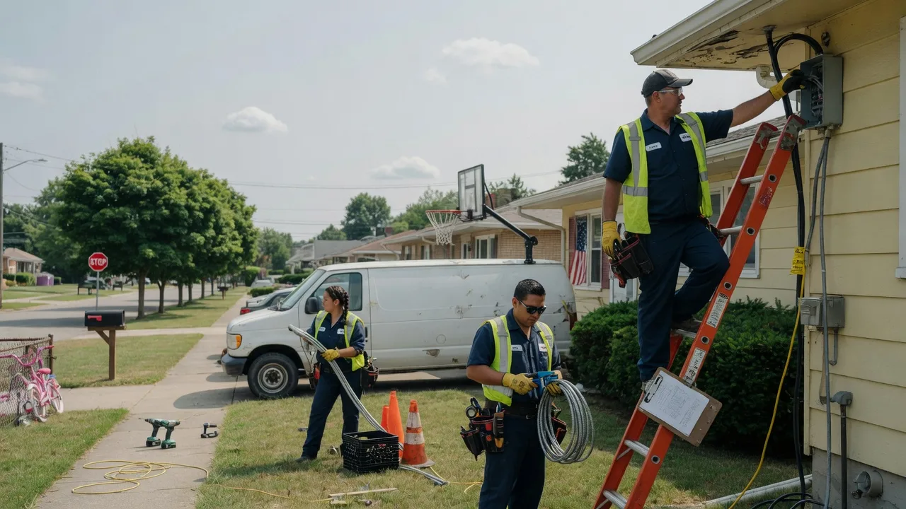 Licensed Electrician in Fontana, KS near me