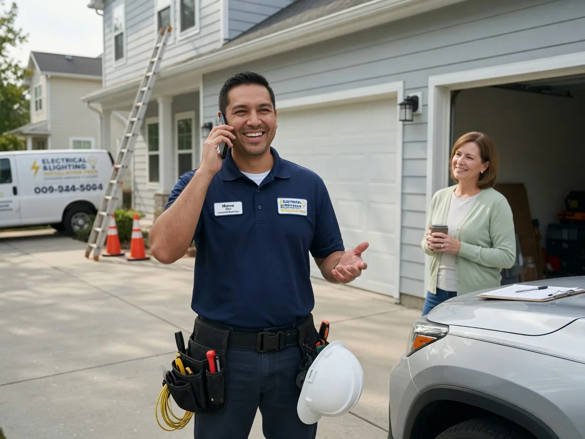 Licensed Electrician Fontana, KS FAQs